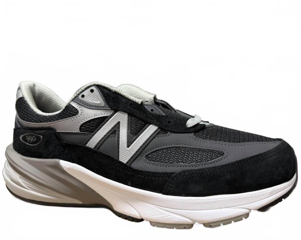 NEW NEW BALANCE men's m990 heritage shoe - d width in black